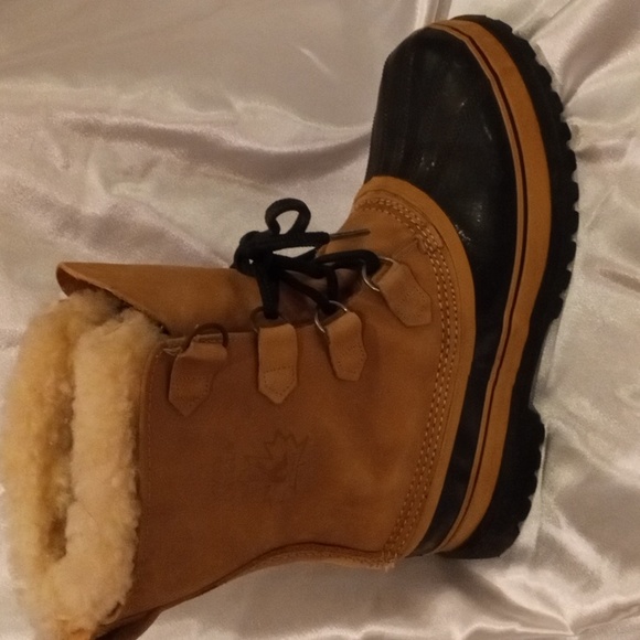 Vintage Sorel Men's Caribou made in Canada Kaufman Waterproof Winter Boots - Picture 12 of 15